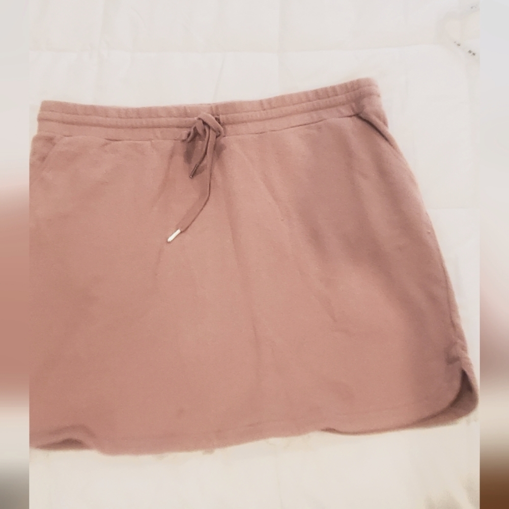 Maurices cotton knee length skirt xl